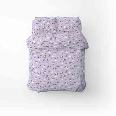 Детский постельный набор Home Line Ягнята сиреневые (159141) Винница
