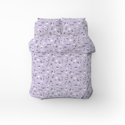 Детский постельный набор Home Line Ягнята сиреневые (159141) Винница - изображение 1