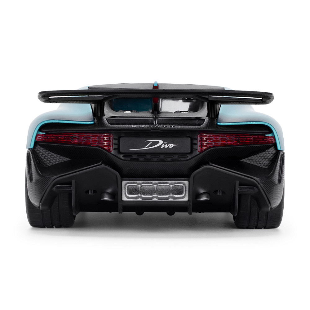 Автомодель - Bugatti Divo (синій, 1:18) Днепр - изображение 13