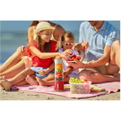 Блендер Sencor Блендер Sencor портативний для смузі 150Вт, чаша-500мл, USB-C, б (SBL134RD) Вінниця