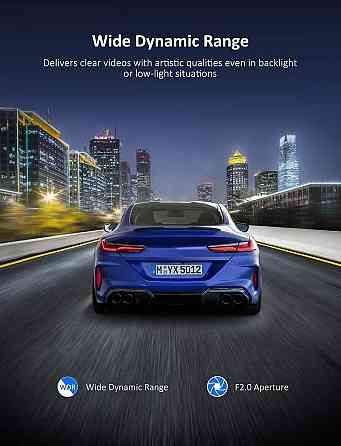 Автомобильный видеорегистратор Pathinglek Dash Cam A7 Full HD 1080P — Автокамера 3