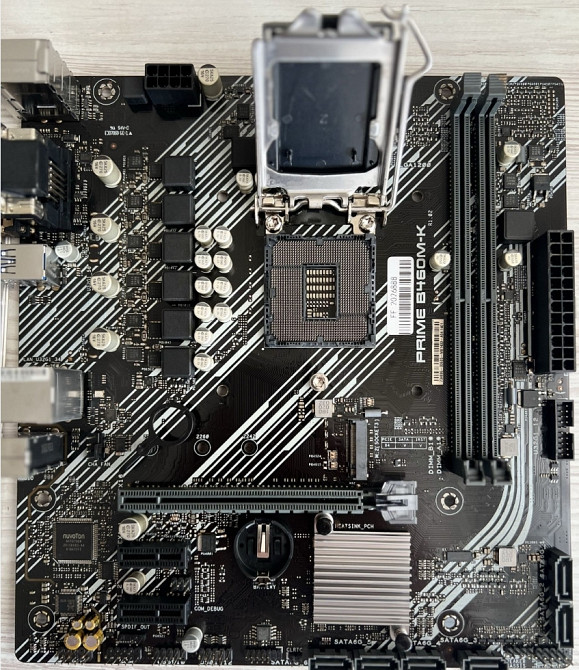 Материнська плата ASUS PRIME B460M-K / LGA1200 / DDR4 / M.2 / Чудовий стан. Харків - фото 6