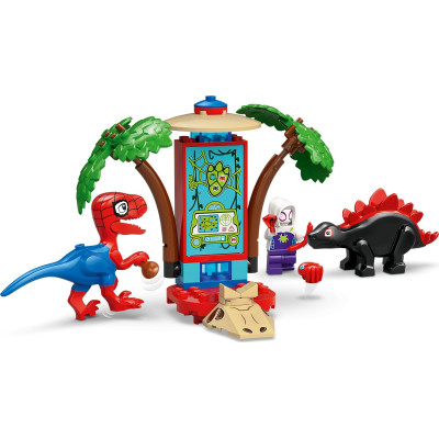 Конструктор LEGO Spidey Битва Павука та раптора Гоббі у штаб-будинку на дереві (11200) Вінниця - фото 10