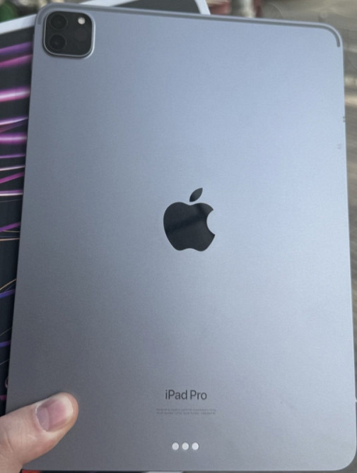 Планшет Open Box iPad Pro 11” 2022 128gb Space Gray WiFi Киев - изображение 4