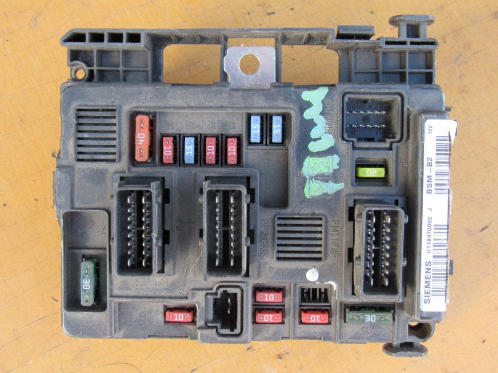 Блок запобіжників Citroen Berlingo 1996-2007 (9650618580) Ковель - фото 2