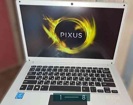 Ноутбук: Pixus Rise 14 4/64Gb. FULL HD Grey. Киев