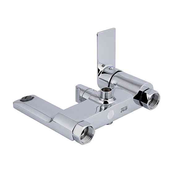 Душова система універсальна Qtap Aries на три споживачі (з виливом) QTARI111CRM45560 Chrome Київ