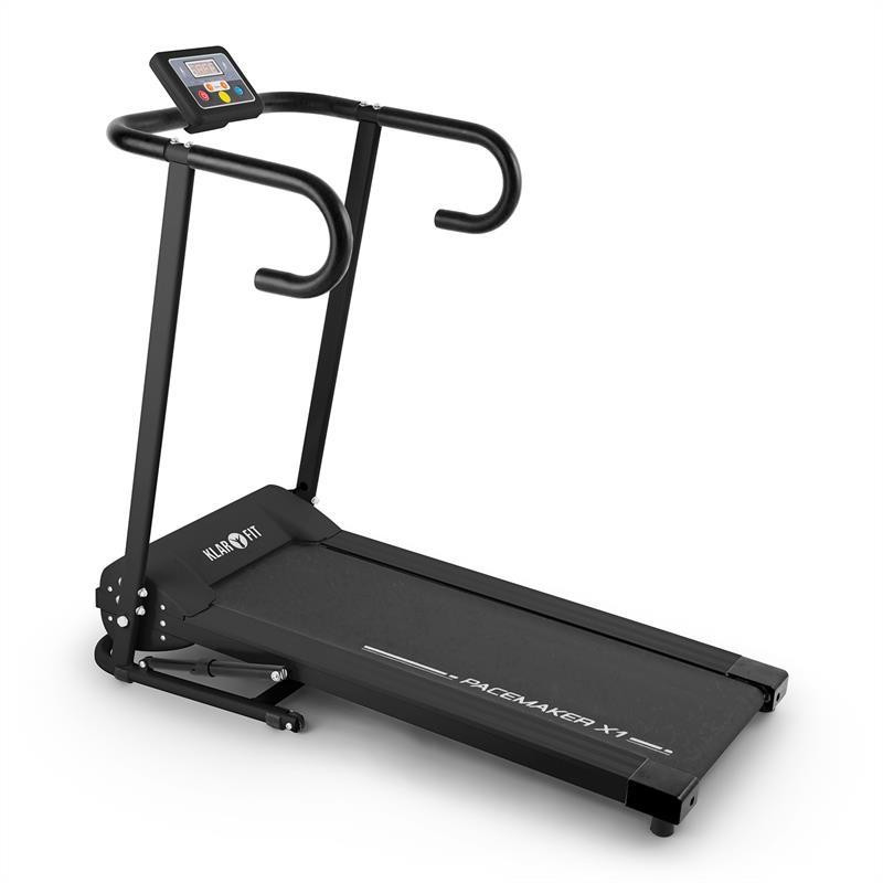 Бігова доріжка Pacemaker X1 10 км/год тренувальний комп'ютер чорний Чорний (Німеччина, читати опис) Рівне - фото 6
