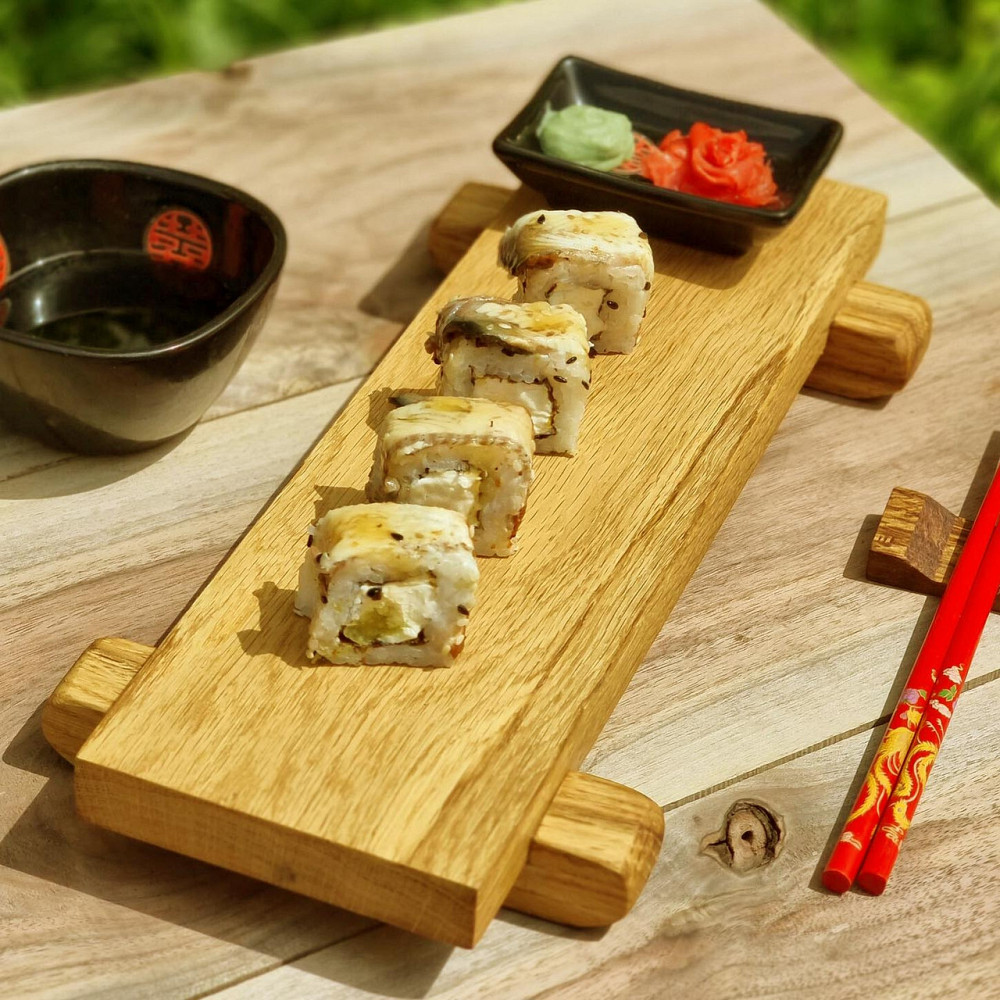 Дошка для подачі суші "Бакан" каррі Миколаїв - фото 1