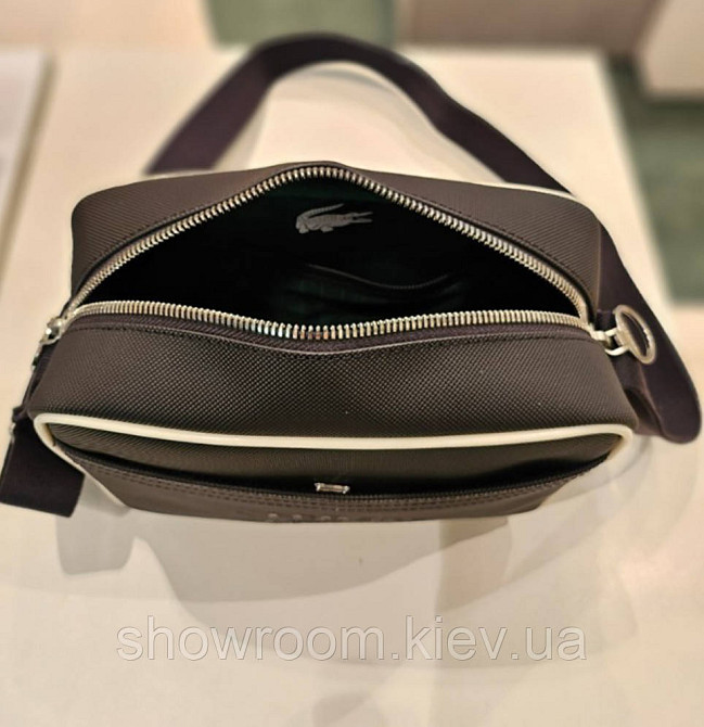 Мужская брендовая сумка Lacoste (2029) Киев - изображение 7