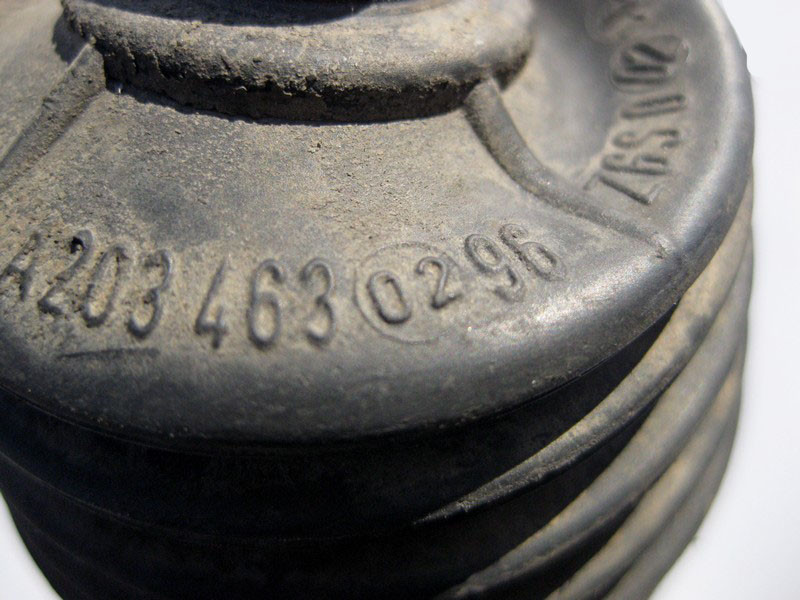 Mercedes-Benz  A2034630296 Пильовик рульової тяги C-Class W203 CLC Sportcoupe C203 CLK C209 SLK R171 Одеса - фото 3