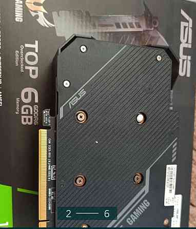 Відеокарта: GTX 1660 Ti. Київ