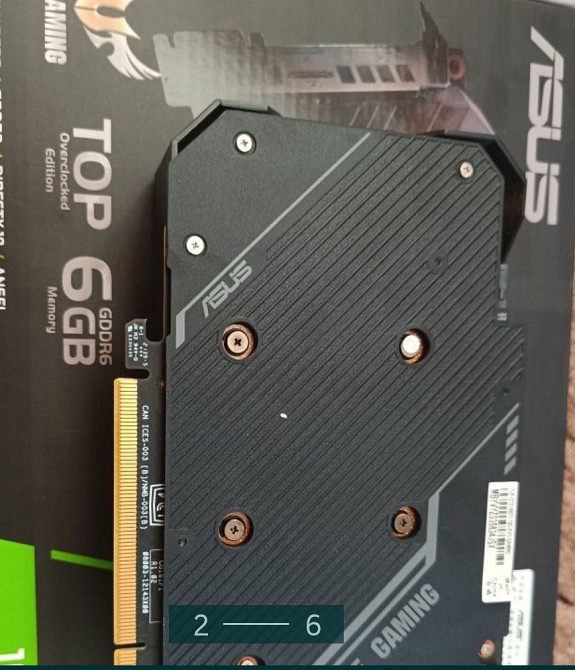 Відеокарта: GTX 1660 Ti. Київ - фото 6