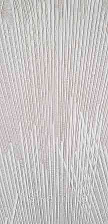 Обои виниловые на флизелине Sintra Adria метровые абстракция полосы фейерверк структурные 3д светло коричневые Киев