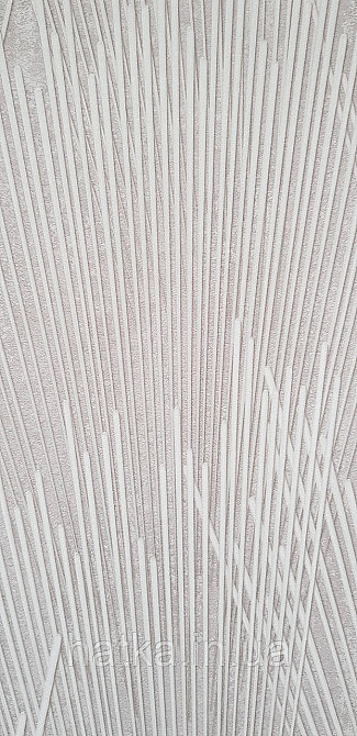 Обои виниловые на флизелине Sintra Adria метровые абстракция полосы фейерверк структурные 3д светло коричневые Киев - изображение 1