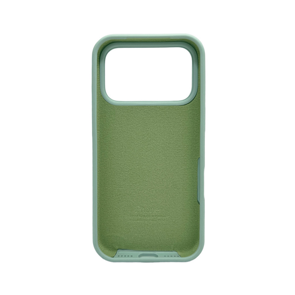 Чохол для смартфона Silicone Full Case AA Open Cam for Apple iPhone 17 Pro 13,Turquoise Киев - изображение 3