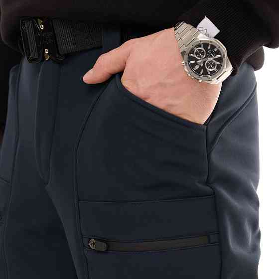 Штани-карго Pobedov Stone Темно-синій S PNcr3 181Sdb Київ