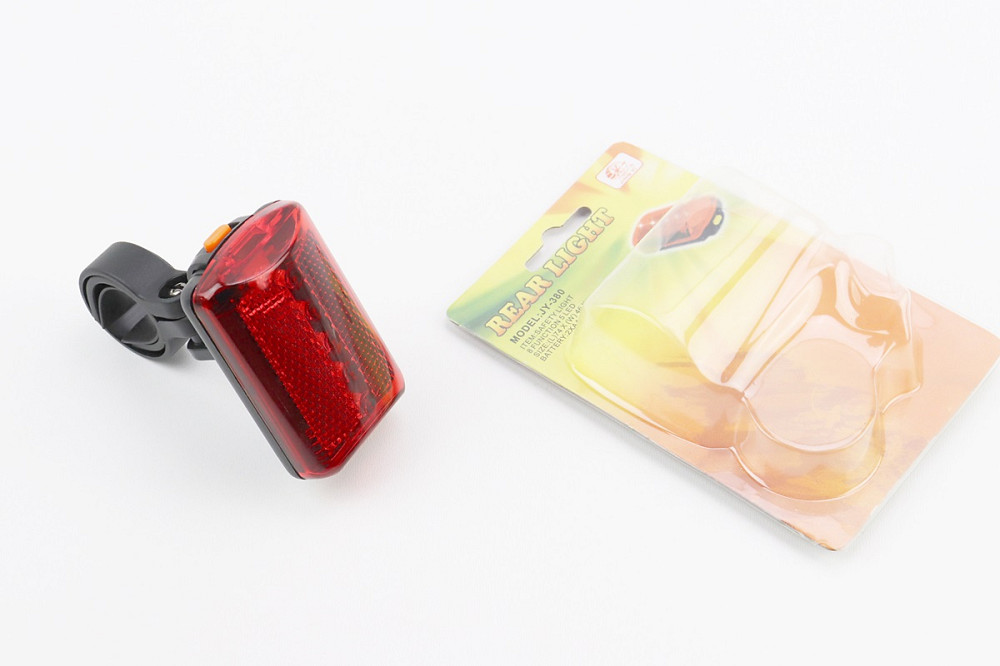 Ліхтар задній 5 діодів, JY-380 (без батарейок) Київ - фото 1