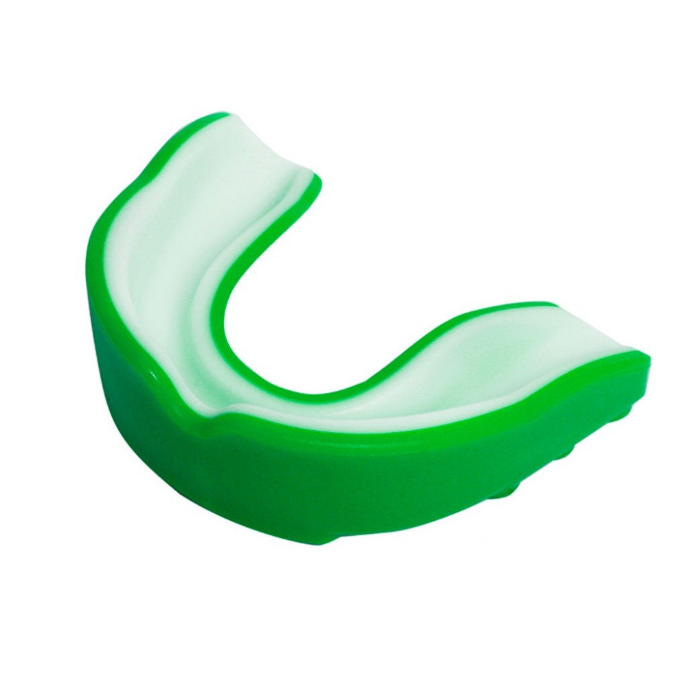 Капа боксерська POWER MG-011 Вишнёвое - изображение 3