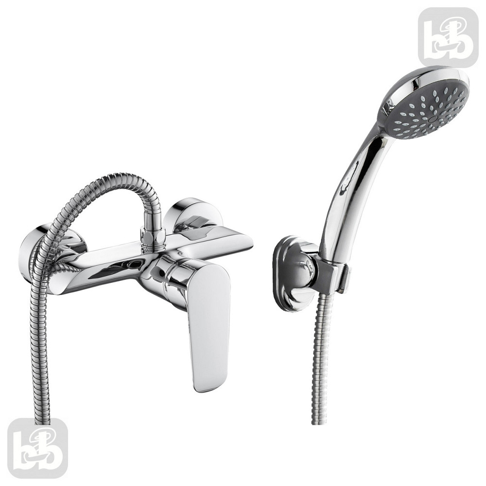 Змішувач для душу RJ FLY з душовим гарнітуром (RBZ084-5) Київ - фото 1