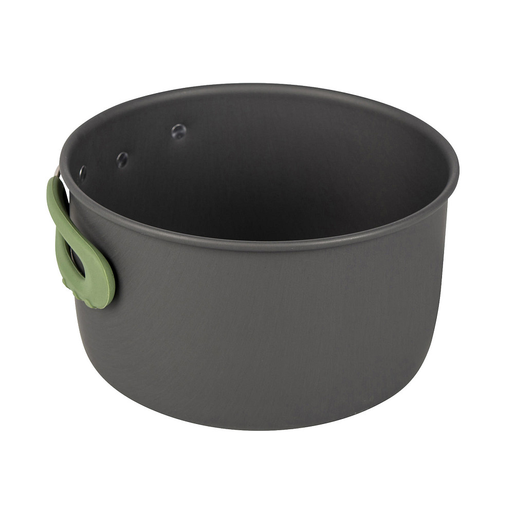 Набор посуды Bo-Camp Explorer 4 Pieces 19 Hard Anodized Grey/Green (2200241) Винница - изображение 3
