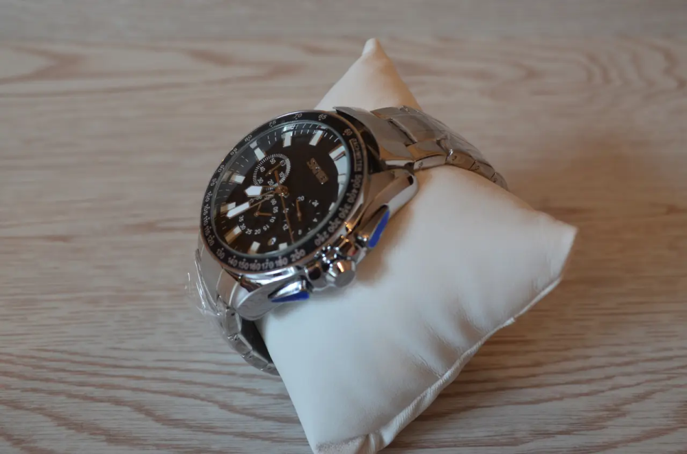 Класичний наручний годинник Skmei 9167 Чорний цифернблат Вінниця - фото 4