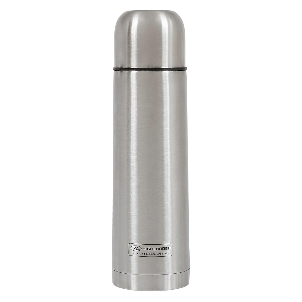 Термос Highlander Duro Flask 500ml Silver Single (FLA114-SR-SGL) Киев - изображение 1