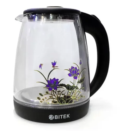 Електрочайник BITEK BT-3111, 1,8л 2.4кВт Дніпро
