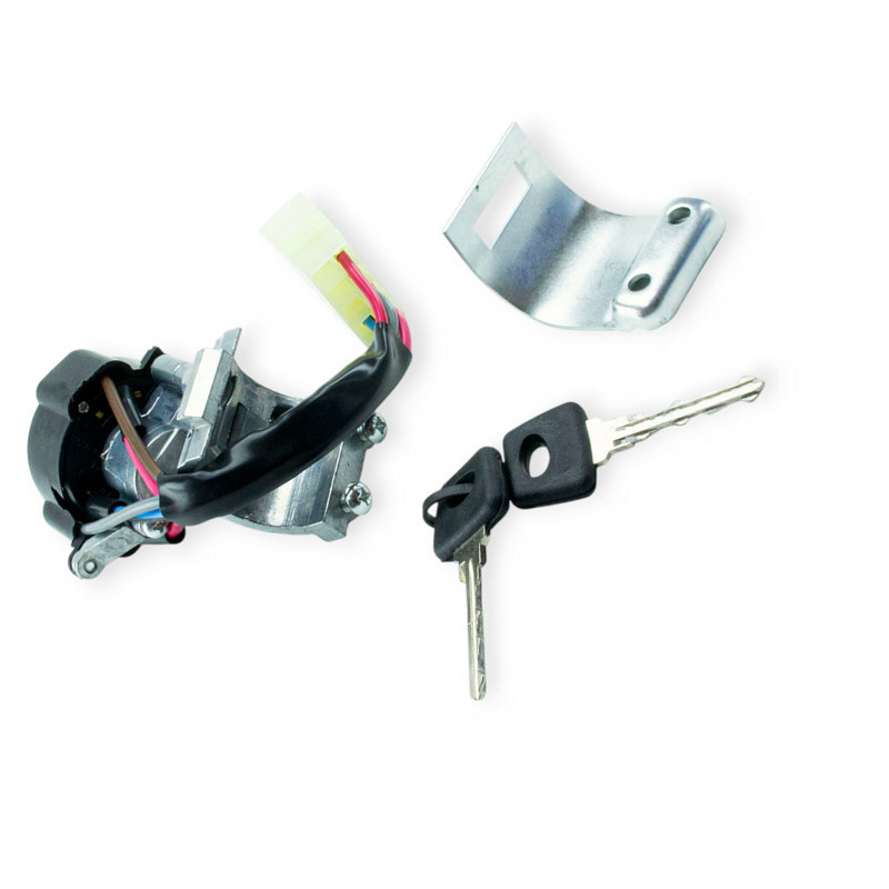 Замок ГАЗ 3302, 2217, 2705, 3221 со скобой (5 контактов) AT зажигания Мукачево - изображение 1