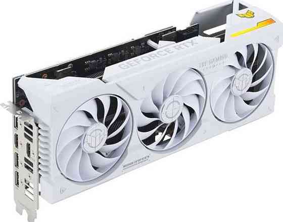 RTX 4070 Ti 12GB Asus TUF Gaming OC White Игровая видеокарта. Харьков