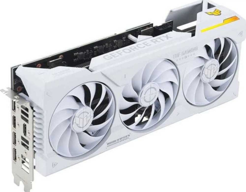 RTX 4070 Ti 12GB Asus TUF Gaming OC White Игровая видеокарта. Харьков - изображение 1