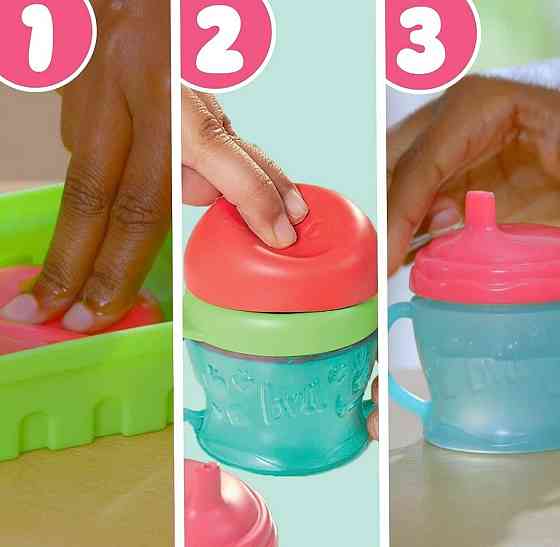 Лялька Бубі Аліве фрутті сіпс . Baby Alive Fruity Sips Doll, Apple. Київ