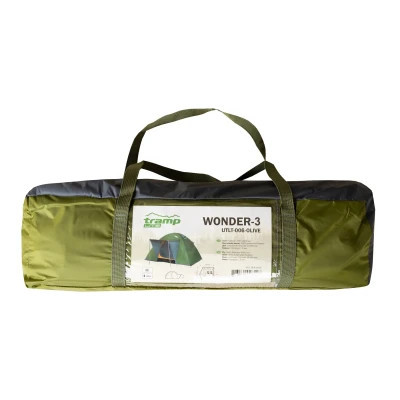 Палатка Tramp Lite Wonder 3 Olive (UTLT-006-olive) Винница - изображение 7