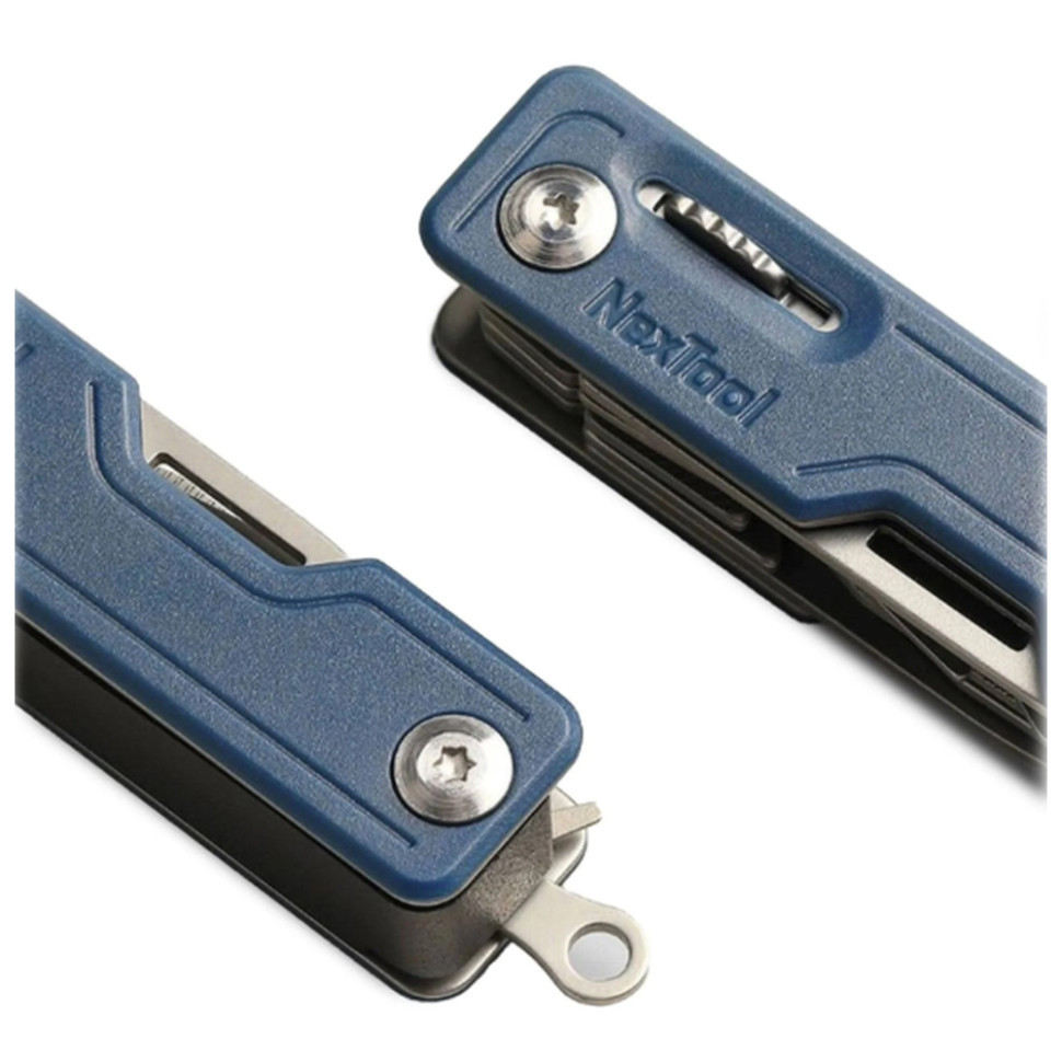 Мультитул NexTool Multi Functional Knife, синій Київ - фото 2
