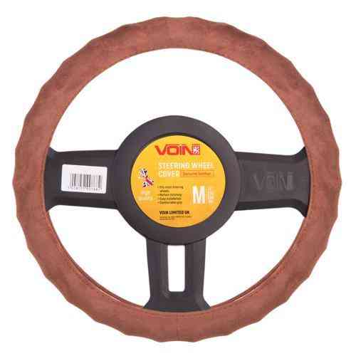 Чохол керма VLOD-AL2705 коричневий M з алькантари без прошивання Харків