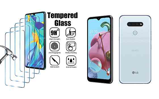 Захисне скло ArmorGlass для LG Q51 – стійке до подряпин та ударів Київ