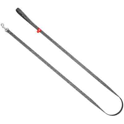 Повідок для котів WAUDOG Re-cotton світловідбивний XS 200х1 см сірий (164411) Вінниця