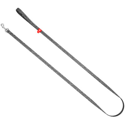 Повідок для котів WAUDOG Re-cotton світловідбивний XS 200х1 см сірий (164411) Вінниця - фото 2