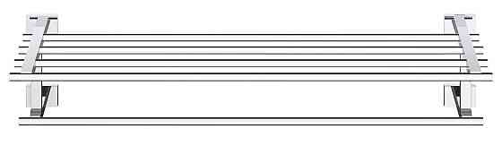 Поличка для рушників Grohe Essentials Cube New (40512001) Киев