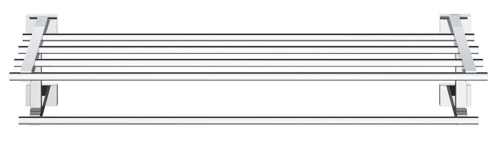 Поличка для рушників Grohe Essentials Cube New (40512001) Киев - изображение 5