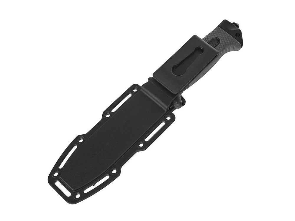 Ніж тактичний "GeKo" з кобурою, кресалом, точилом і компасом, лезо нержавіючої сталі Київ - фото 5