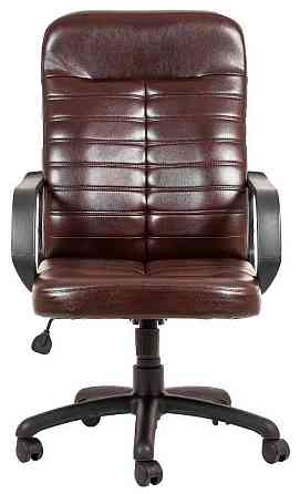 Офісне Крісло Керівника Richman Vegas Titan Dark Brown Пластік М2 AnyFix Коричневий Київ