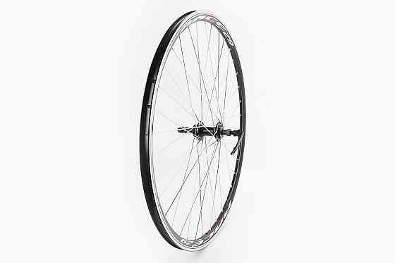 Колесо 29" заднє V-brake, обід та втулка 14Gx36H алюмінієві, пром-підшипники 6200 2RS, під вільнобіг, кріпл. ексцентрик, RACE29 Київ