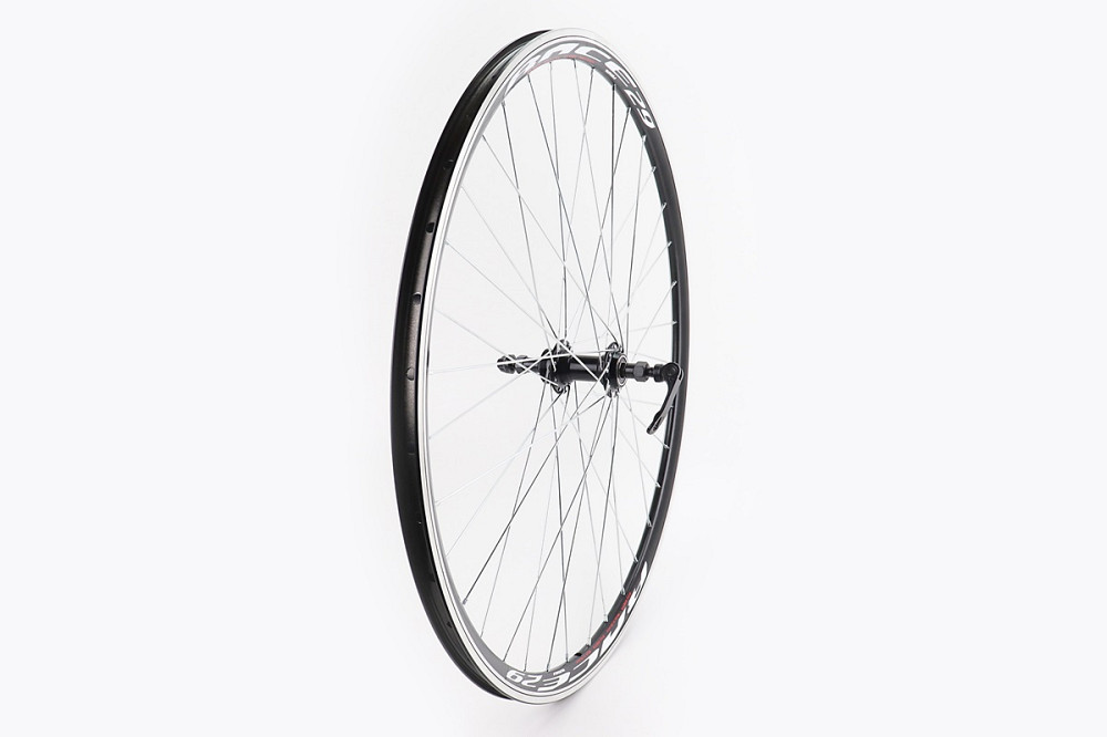 Колесо 29" заднє V-brake, обід та втулка 14Gx36H алюмінієві, пром-підшипники 6200 2RS, під вільнобіг, кріпл. ексцентрик, RACE29 Київ - фото 2