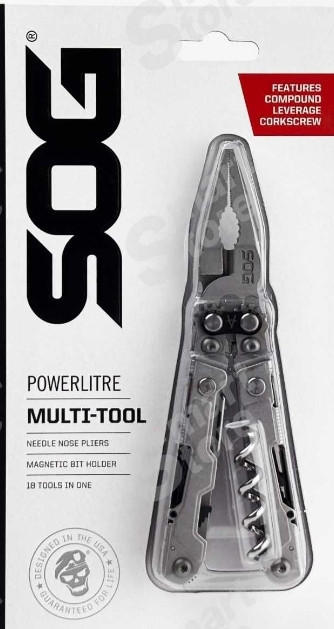 Мультитул SOG POWERLITRE тактичний кепмінговий військовий. Харків - фото 2