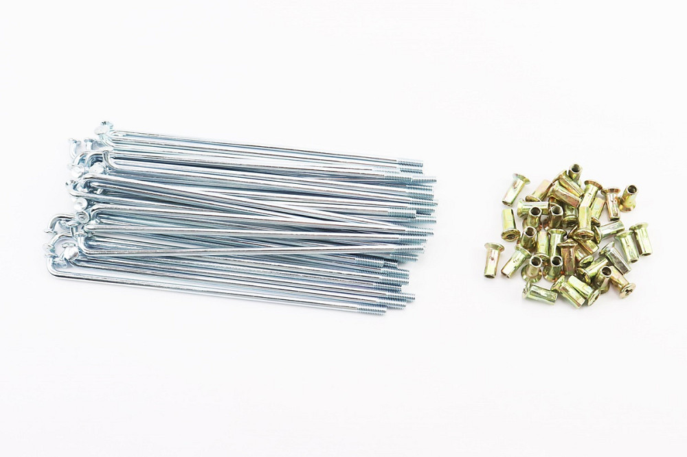 Спиця задня L=160мм, D=3,7мм, к-кт 36шт (посилена) Київ - фото 1