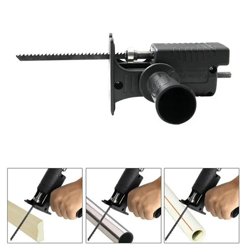 Насадка адаптер на дрель шуруповерт сабельная пила лобзик, 3 пилки Винница - изображение 1