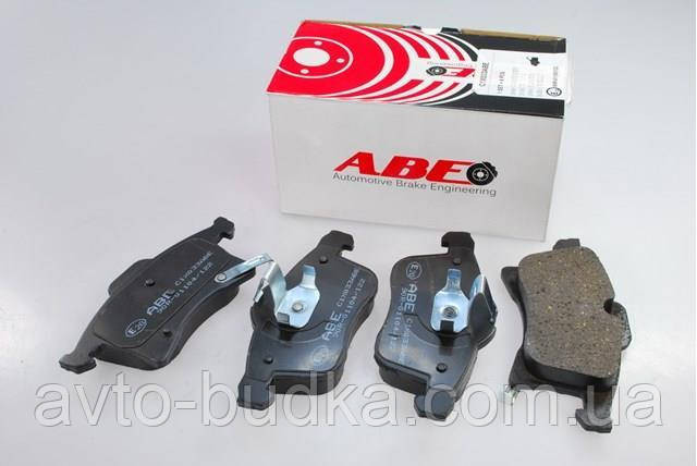 Гальмівні колодки передні на OPEL COMBO  р.2001 - ABE  C1X033ABE Новий Розділ - фото 1