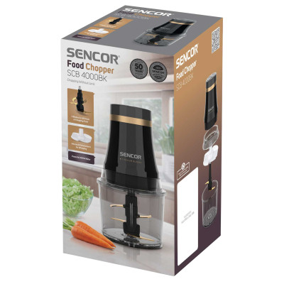 Измельчитель Sencor SCB 4000BK Винница - изображение 4