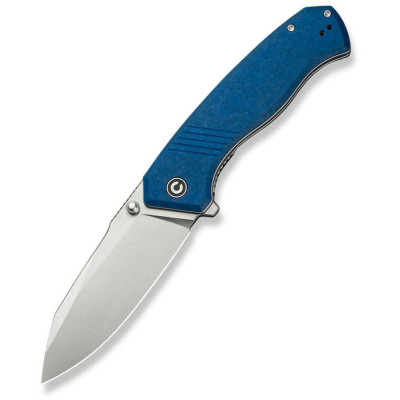 Ніж Civivi Placoid, Blue G10, Satin (C23079-2) Вінниця - фото 4